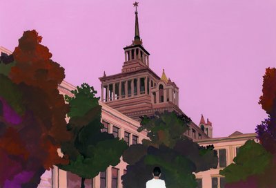 Ärevördig arkitektur i Kina av Hiroyuki Izutsu