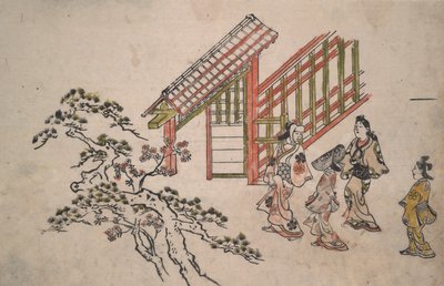 swedish av Hishikawa Moronobu