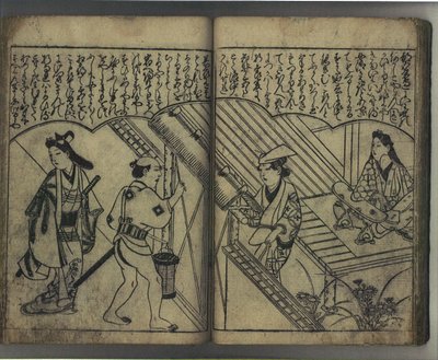 Nöje med Japans skönheter (Wakoku bijin asobi) av Hishikawa Moronobu