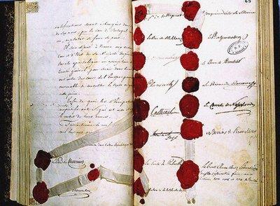 Slutakten av Wienkongressen den 9 juni 1815 av Historical Document