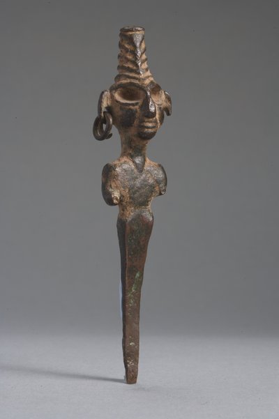 Anatolisk-kanaaneisk figur (brons) (se även 325616) av Hittite