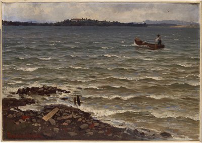 Landskap, Fraueninsel av Hjalmar Munsterhjelm
