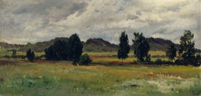 Landskap från Tuulos av Hjalmar Munsterhjelm