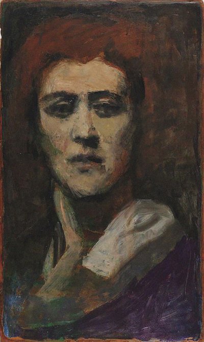 Självporträtt av Hélène (1887 1950) D