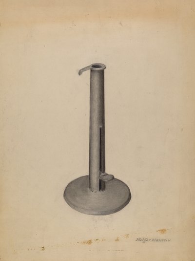 Ljusstake av Holger Hansen