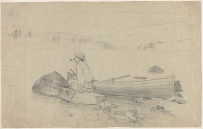 Adirondacks av Homer Dodge Martin
