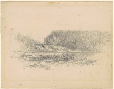 Hudsonfloden av Homer Dodge Martin