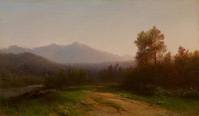 Hudson River Landscape, ca 1860-5 av Homer Dodge Martin