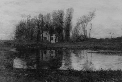 Gammal herrgård i Criqueboeuf av Homer Dodge Martin