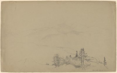 Raven Hill av Homer Dodge Martin