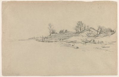 Sanddyner, Ontariosjön av Homer Dodge Martin