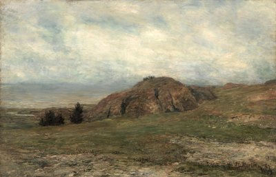 Wild Coast, Newport, 1889. av Homer Dodge Martin