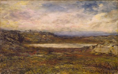 Wild Coast, Newport, ca. 1885-1895. av Homer Dodge Martin