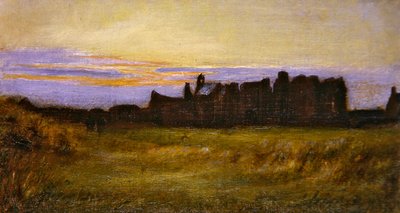 Holy Island (olja ombord) av Hon. Walter John James
