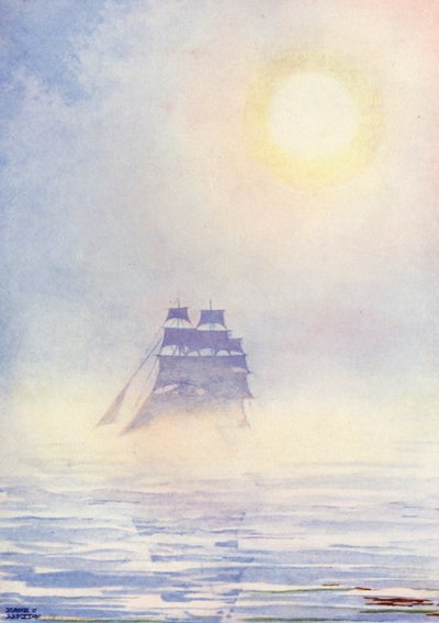 The Rime of the Ancient Mariner (färglitografi) av Honor Charlotte Appleton