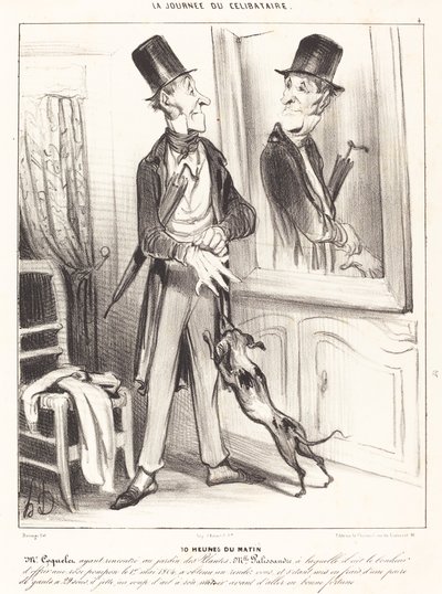 10:00 av Honoré Daumier