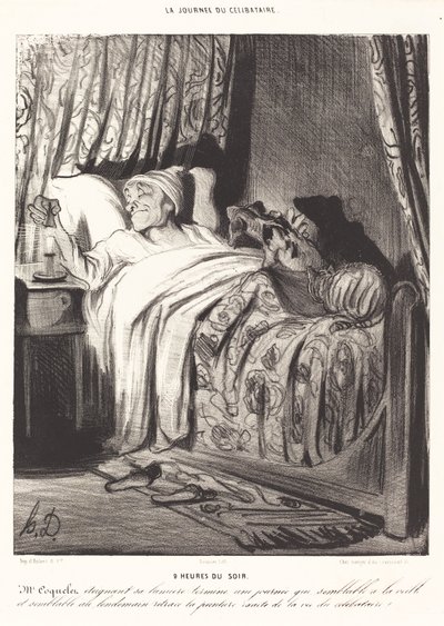 21.00 av Honoré Daumier