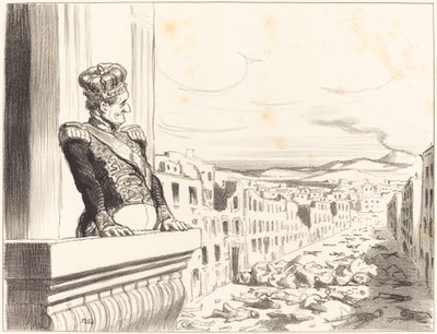 In Neapel - The best of kings... (1:a plattan) av Honoré Daumier