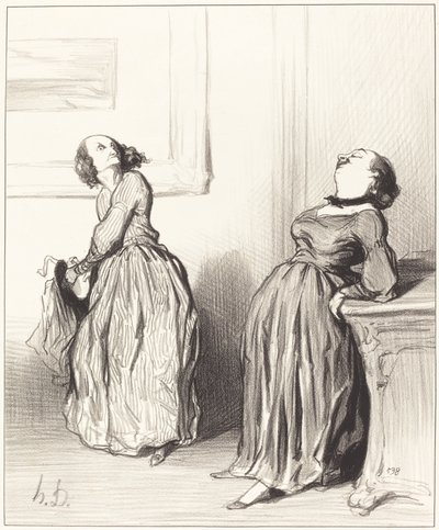 swedish av Honoré Daumier