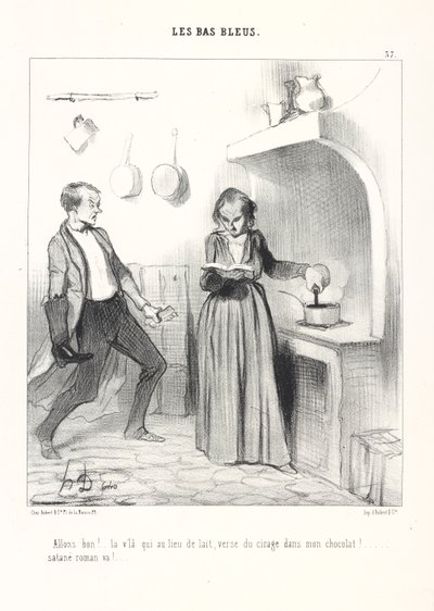 Kom igen gott! av Honoré Daumier