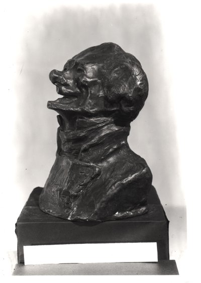 Byst av Charles Philipon (1800-62), ca 1833 (brons) av Honoré Daumier