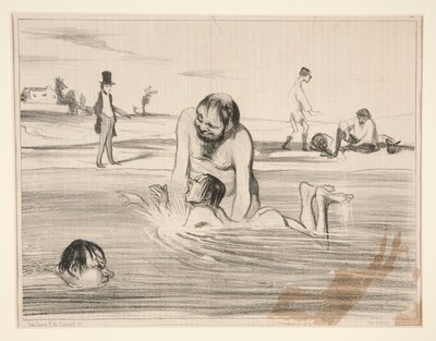 C av Honoré Daumier