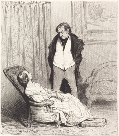 Box morot av Honoré Daumier