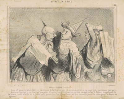 swedish av Honoré Daumier