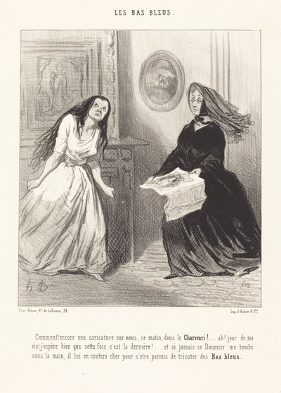 Hur! ännu en karikatyr på oss... av Honoré Daumier