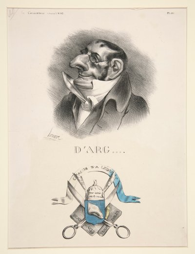 D av Honoré Daumier