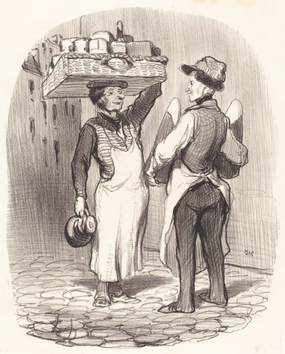 verksamhetschefer av Honoré Daumier