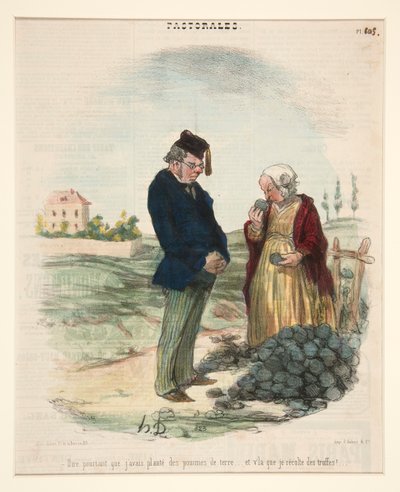 Men för att säga att jag av Honoré Daumier