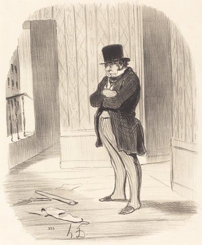 swedish av Honoré Daumier