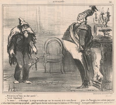 Var kommer du ifrån? av Honoré Daumier