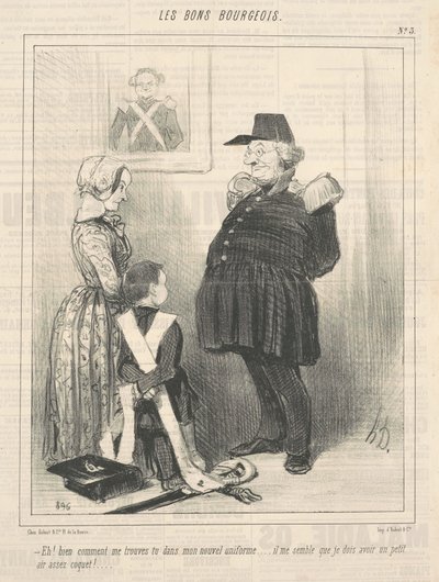 swedish av Honoré Daumier