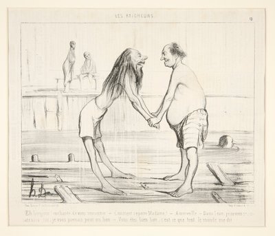 Hej hej! Trevligt att träffas av Honoré Daumier
