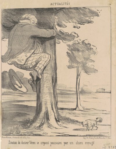 Doktor Vérons känsla... av Honoré Daumier