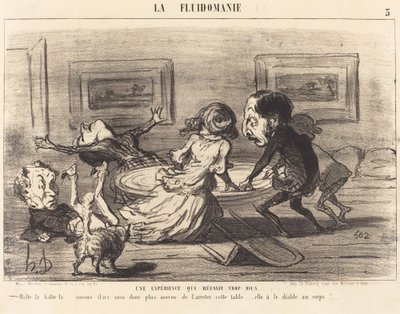 En erfarenhet som lyckas för bra av Honoré Daumier