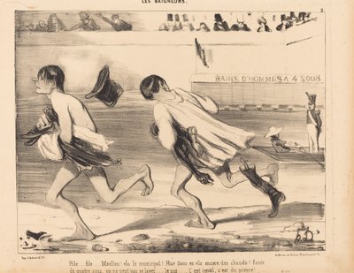 Arkiv ... Moello! Vla le kommunala! av Honoré Daumier