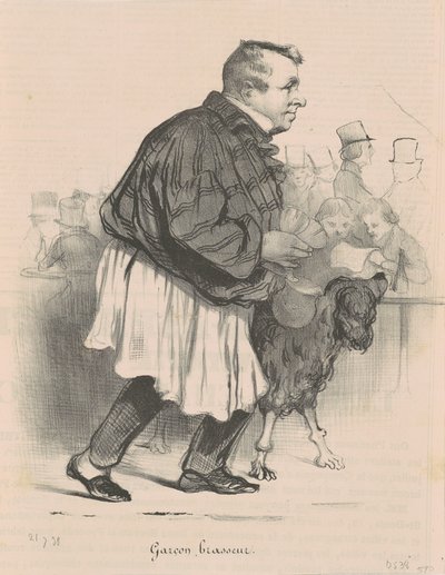 Brewer Boy... av Honoré Daumier