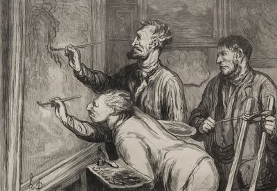 Ge det sista handen av Honoré Daumier