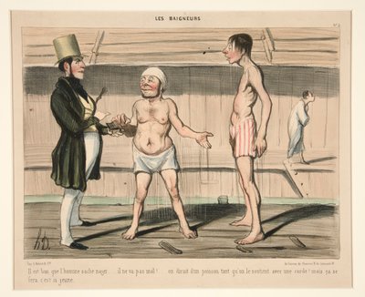 Det är bra att av Honoré Daumier