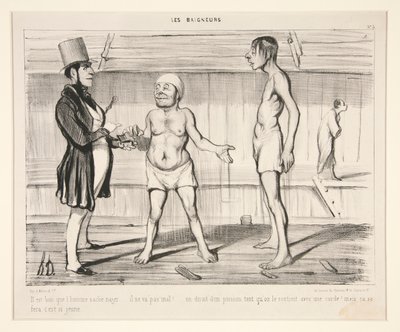 Det är bra att av Honoré Daumier