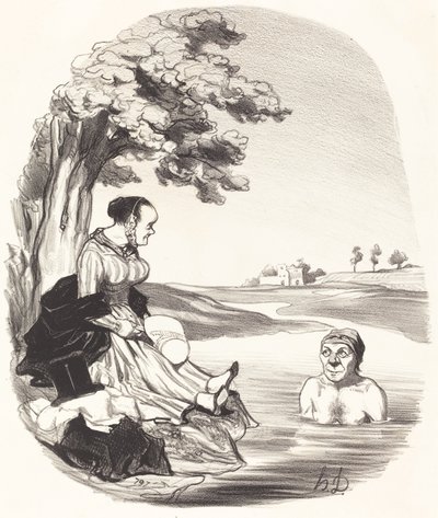 swedish av Honoré Daumier