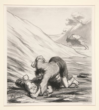 L av Honoré Daumier