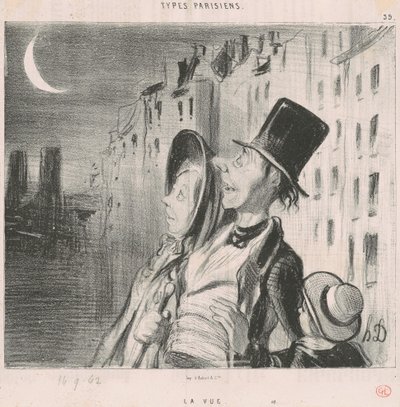 Se av Honoré Daumier