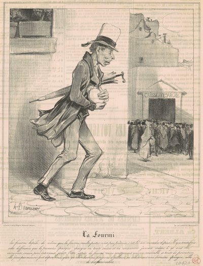 Myran av Honoré Daumier