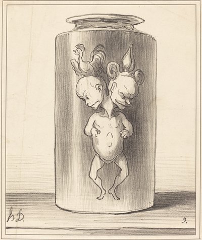 Fusion av Honoré Daumier