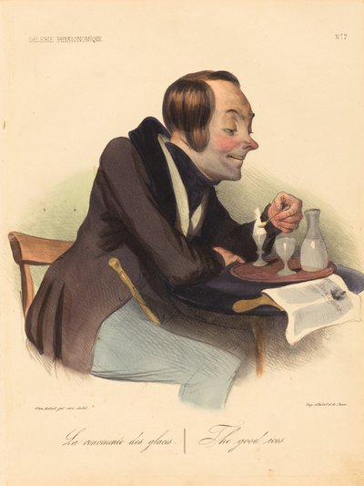 Glassens berömmelse av Honoré Daumier