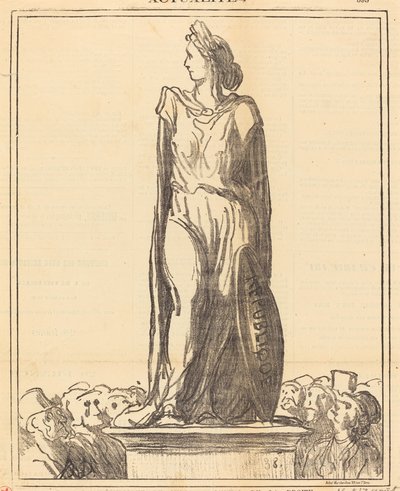 Republiken Milo... av Honoré Daumier